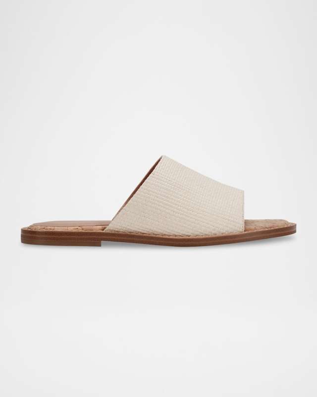 Grayce Woven Leather Sandals